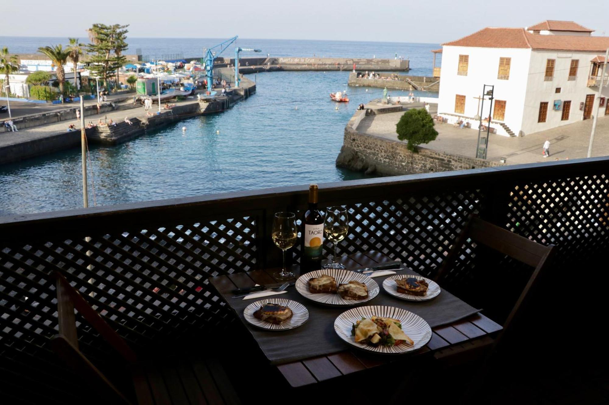 Marina Suites Tenerife 푸에르토 드 라 크루즈 외부 사진